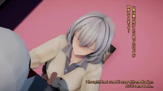 [Subtitled] A Girl With An Incurable Semen Disease (Maloxx)