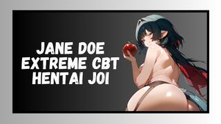 Fun Times with Jane Doe | Hentai JOI | (Femdom, Extreme CBT, Ballbusting)