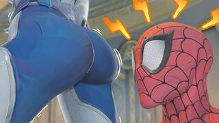 Sue Storm's Invisibility is Useless [AlytaNSFW]