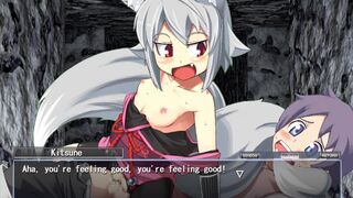 Monster Girl Quest - Kitsune Scene + CGI