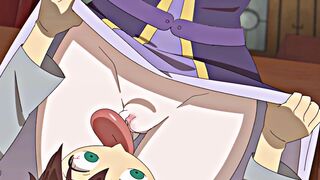 Kazuma Owes Wiz Big Time! (4K)