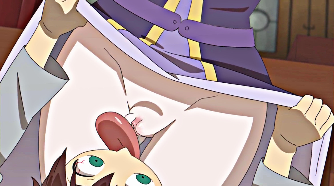 Kazuma Owes Wiz Big Time! (4k)
