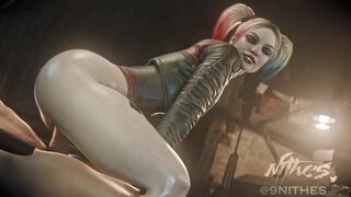 harley riding cock