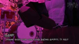 dami in the club