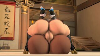 symmetra pounded by mercy