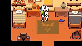 Asriel's last day in hometown