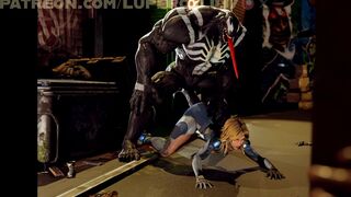 Sue Storm lost to Venom