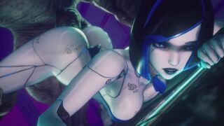 SUBVERSE: Demi Angered and Plowed by Manticore