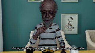 Seeking refuge from the rain 2 [NeeSanji}