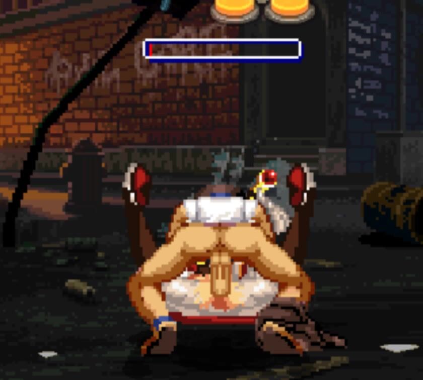 Shizumaru Attacked In Dark Alley