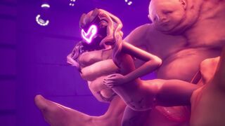 SUBVERSE: Huntress Tanked and Aggroed by Trisha