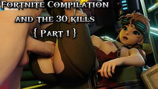 Fortnite Compilation and the 30 kills { Part 1 }