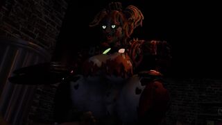 scrap baby in alley