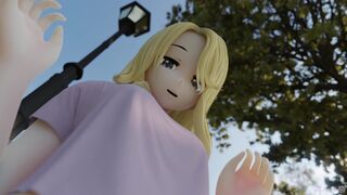 Teen girl's growth spurt (MinMax3D)