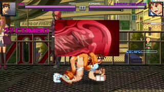 Bao vs Sakura Kasugano