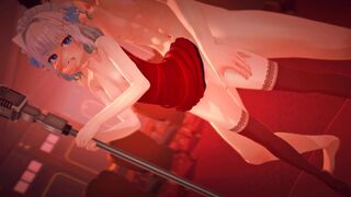 Mint Fantome Fucked Backstage