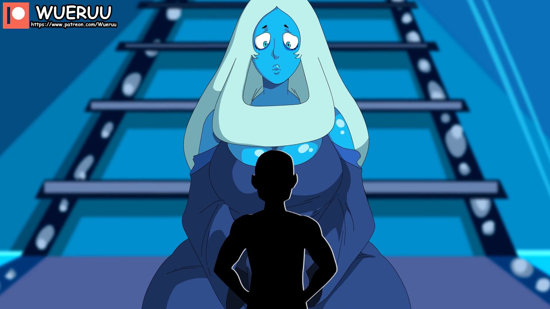 Rule 34 diamante azul