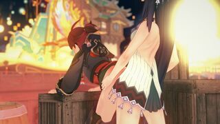 Gaming with Lanyan 4K/60FPS [Doutei Chinpoo]