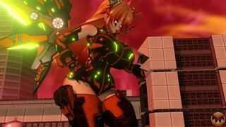 Taiyo's bloody massacre by fondler