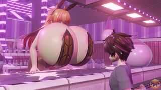 Taiyo's bunny bar by fondler