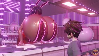 Solar bunny bar by fondler