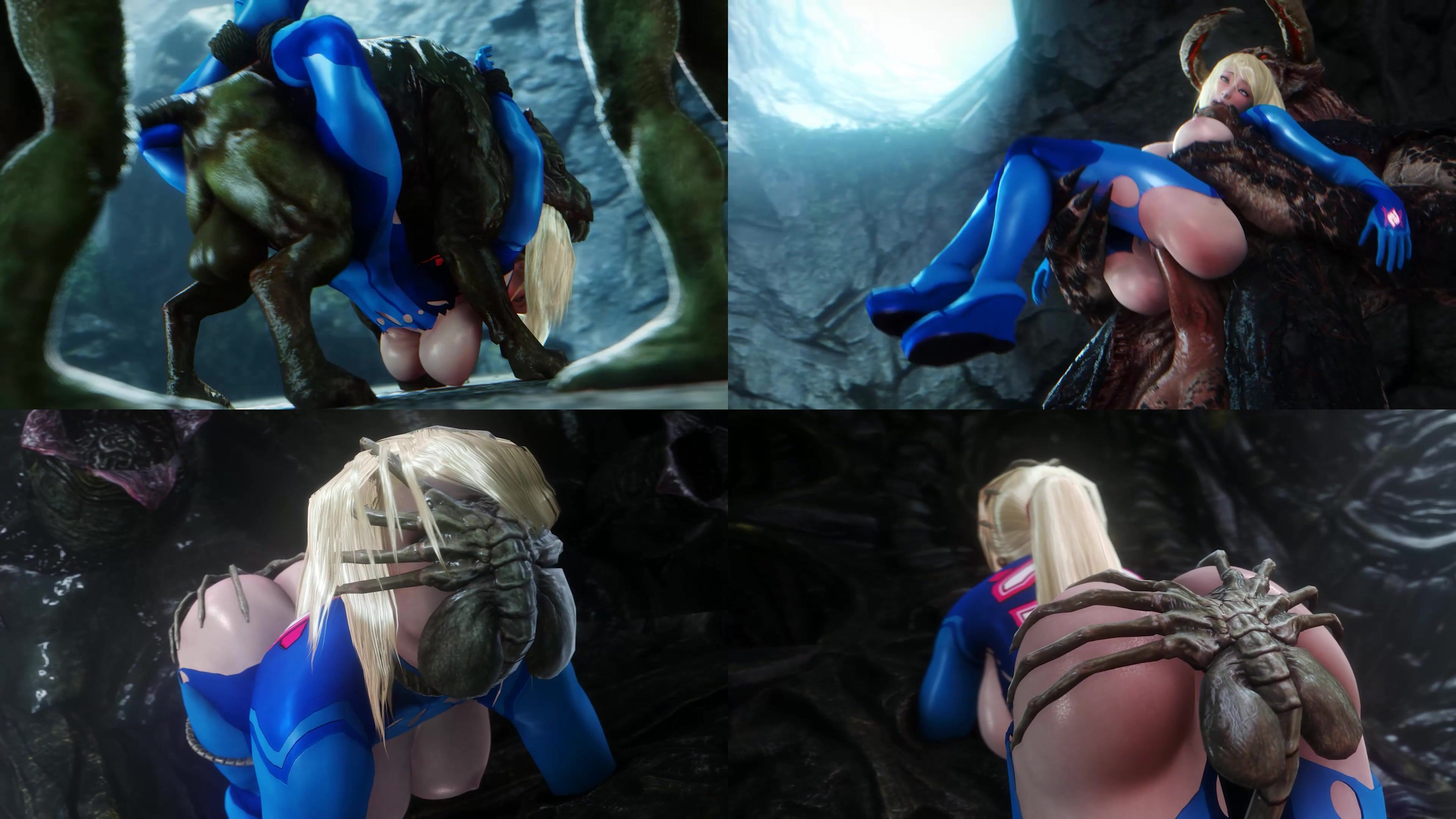 Noname55: Samus' Submission To Monsters