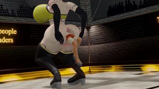 Sally's protection by fondler