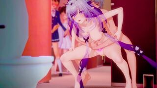 #01 【HSR：Only Sex】瑕蝶 & Castorice & キャストリス.mp4