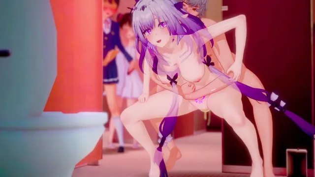 01 HSR：Only Sex 瑕蝶 Castorice キャストリス mp4 