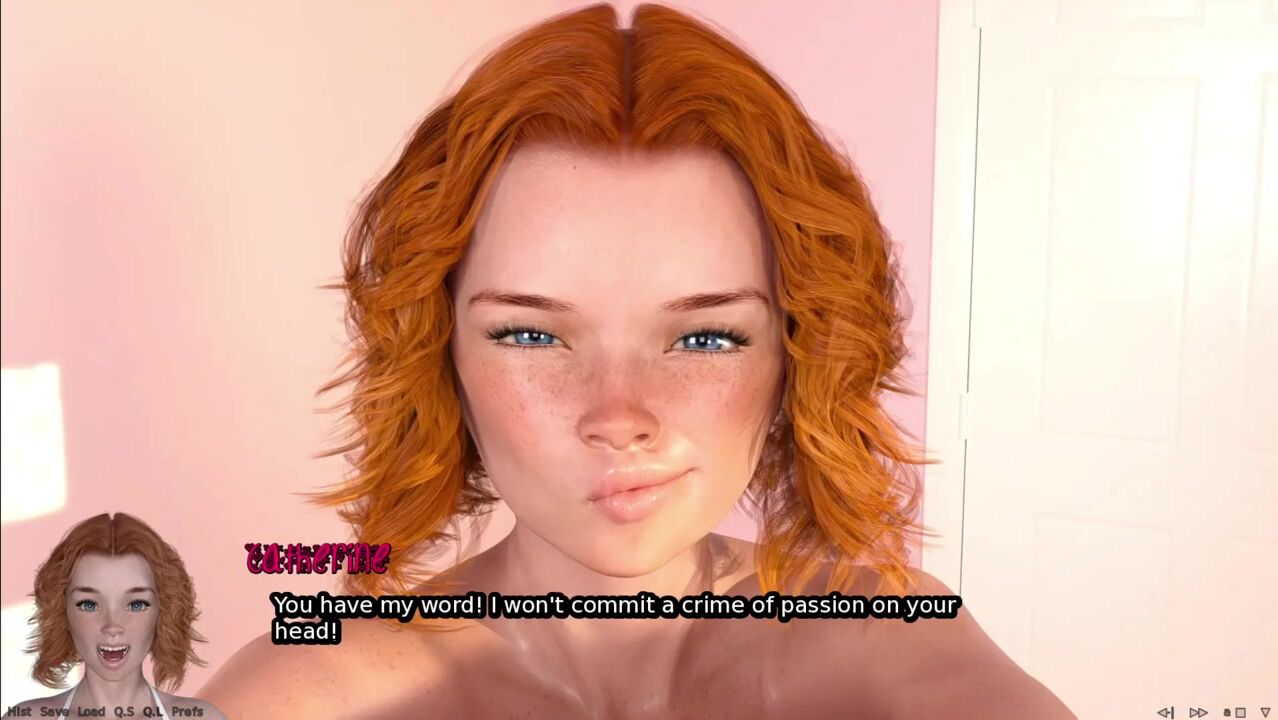 Catherine Birthday Gift Sex Scene