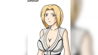 Tsunade animation