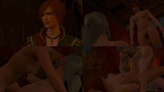 Shani - Brothel Scenes『Witcher 3』