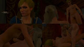 Ves - Brothel Scenes『Witcher 3』