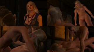 Keira Metz - Brothel Scenes『Witcher 3』