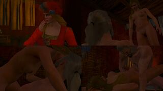 Priscilla - Brothel Scenes『Witcher 3』