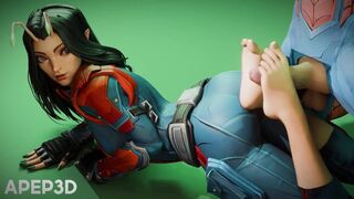 Mantis Knows Other Ways of Boosting Her Teammates Energy [APEP3D]