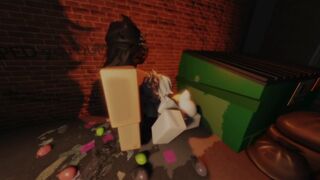 Got fucked in an alley