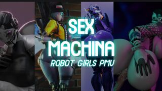 Robot girls PMV | ”Sex Machina”