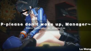 P-please don't wake up, Manager~[HD][60FPS][Sound]
