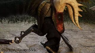 Oral vore by raven555