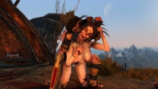 Skynuff Open World Adventures, Forsworn Defeated 1
