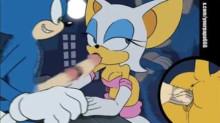 Sonic's Post Image fuck Rouge