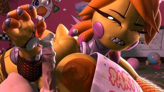 Showbiz Toy Chica Part 1 & 2 (TNTwonip's) 4K60FPS