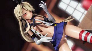 Shimakaze - Retry Rendezvous [MMD R18] Avharu