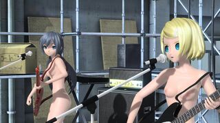 Doubleganger Nude Mod - Project Diva