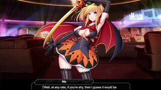 [Halloween Night] Shinganji Kurenai H-scene 01 (Taimanin RPGX ENG)