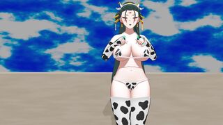 fenxiang con skin de varesa de genshin impact