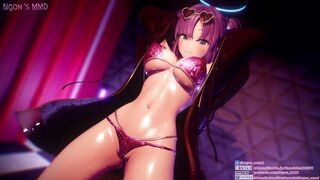 Yuuka's Dynamic Hip Swing Dance HMV (NGON)