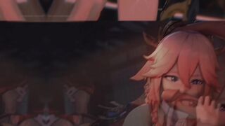 |Yae Miko VS Dehya|(WIS)