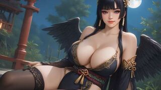Yoshiwara Rose HMV2 Nyotengu Chinese AI sound